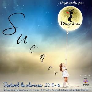 Festival de final de curs dels alumnes de Dansa Jove, de Noelia España -Imatge 1-