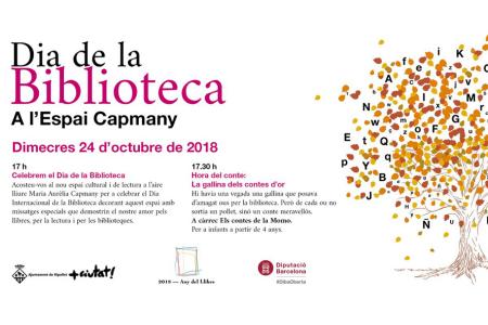 Tot a punt pel Dia de la Biblioteca -Imatge 1-