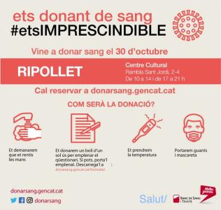 Campanya de donaci de sang -Imatge 1-