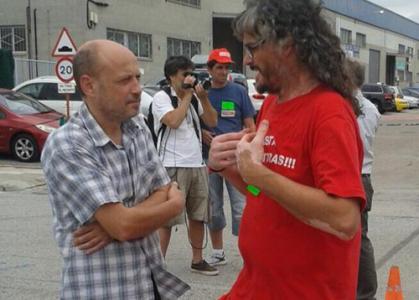 Suport a la protesta dels treballadors de Valeo -Imatge 1-
