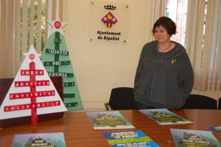 Un trenet recorrerà els eixos comercials de Ripollet durant les vacances de Nadal -Imatge 1-
