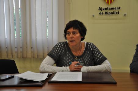 Pilar Castillejo parlarà primer amb el COP abans de decidir si accepta ser diputada per la CUP -Imatge 1-