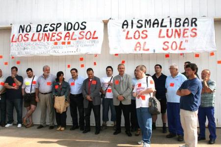 Parralejo assisteix a l'esmorzar reivindicatiu de 'Los lunes al sol' -Imatge 1-