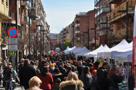 La fira Ripostock, tot un èxit de participació -Imatge 1-