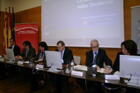 La Generalitat presenta a la comarca el Canal Empresa i la xarxa Catalunya Emprèn -Imatge 1-