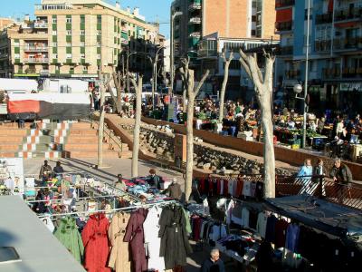 Les parades del dimecres del carrer Afores es traslladaran a la rambla -Imatge 1-