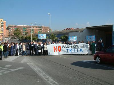 Trilla vol tancar la seva planta de Ripollet -Imatge 1-