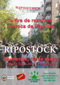 Diumenge 13 de març, Ripostock -Imatge 1-