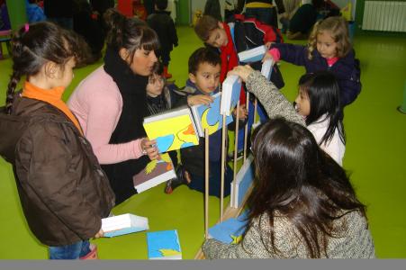 L'IES Lluis Companys i l'escola Escursell realitzen activitats conjuntes -Imatge 1-