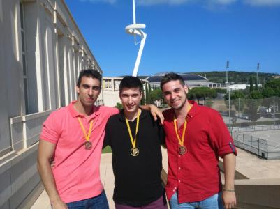 L'institut Palau Ausit aconsegueix un or i un bronze al Catskills 2018 -Imatge 1-