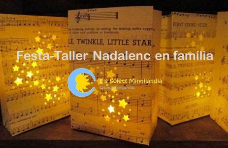Taller de joc en famlia: Festa nadalenca? -Imatge 1-