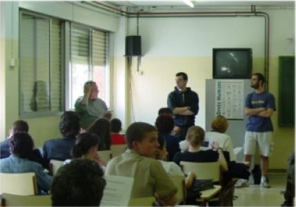 Ripollet acull els ´Comenius´ europeus -Imatge 1-