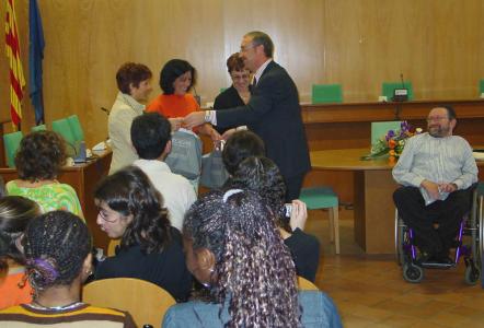 Els alumnes italians i polonesos de Comenius tornen a visitar Ripollet -Imatge 1-