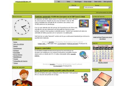 La web del Gassó i Vidal arriba a les 15.000 descàrregues -Imatge 1-