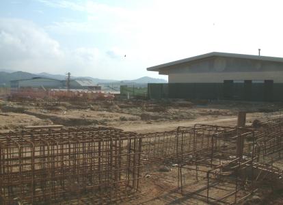 Les obres de la segona fase del CEIP El Martinet porten unes dues setmanes de retard -Imatge 1-