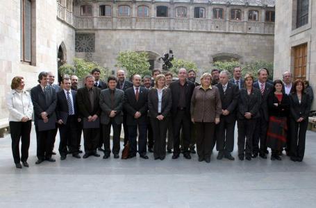 Ajuntament i Generalitat signen el conveni pel Pla Educatiu d´Entorn  -Imatge 1-