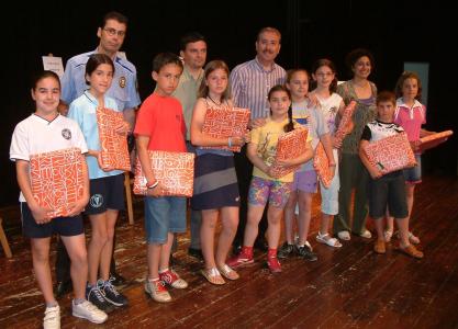 Els alumnes de 5è celebren la cloenda del curs d´Educació Viària  -Imatge 1-