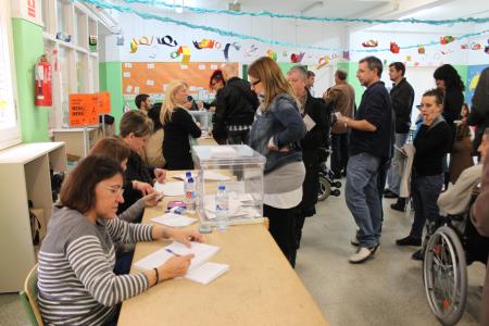 Eleccions al Parlament de Catalunya '12<br>100% escrutat -Imatge 1-