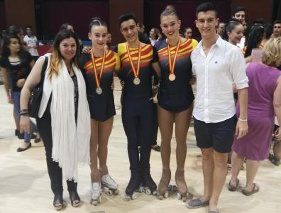 Claudia Aguado i Llorenç Álvarez, del CPA Ripollet, triomfen a Europa i al món -Imatge 1-