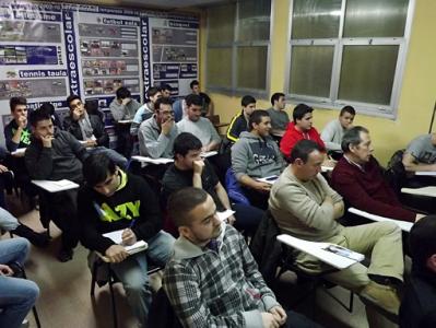 El PAME organitza un curs de monitor de Futbol Sala -Imatge 1-
