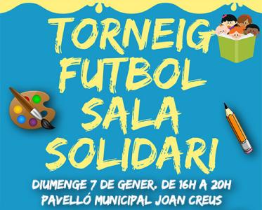 Esport i solidaritat en el torneig de futbol sala que organitza l'Associació Ripollet Rock -Imatge 1-