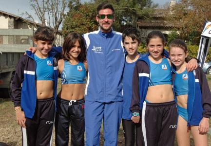 El RUA participa al 25è Cros de Vidreres -Imatge 1-