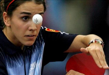 Sara Ramírez guanya el bronze al campionat d'Europa de Tennis Taula -Imatge 1-