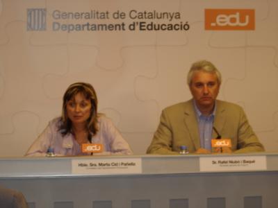 Curs 2005-2006<br>L´IES Lluís Companys participa al Pla Experimental ´Esport a l´Escola´ -Imatge 1-