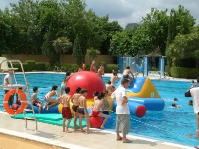 Més de 600 nens i joves participaran als esplais i l´escola esportiva d´aquest estiu -Imatge 1-