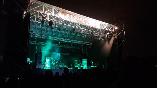 El Festival Rock Festival aplega entre 6.000 i 7.000 persones al parc dels Pinetons -Imatge 1-
