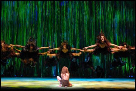 Amics del Teatre estrenen nova obra, <i>Tarzan: el musical</i> -Imatge 1-