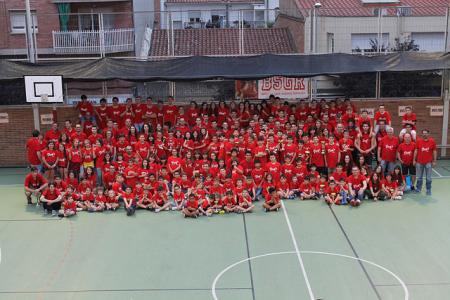 Prop de 250 esportistes participen al torneig de final de temporada del Club Bàsquet Sant Gabriel -Imatge 1-