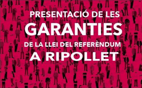 L'ANC acosta les garanties de la Llei del Referèndum a Ripollet -Imatge 1-