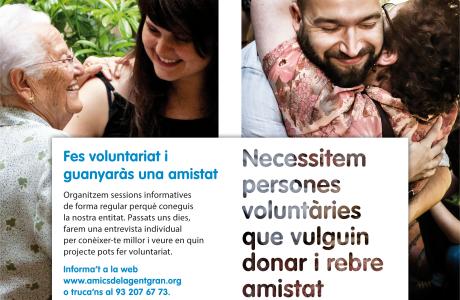 Xerrada d'Amics de la Gent Gran, el 26 de gener al Centre Cultural -Imatge 1-