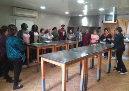 En marxa dos nous cursos de formació ocupacional en els sectors de l'hostaleria i el comerç -Imatge 1-
