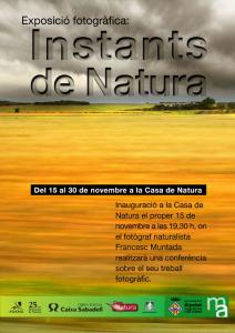 Nova exposició a la Casa Natura: 'III Instants de Natura' -Imatge 1-