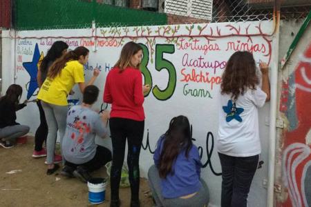 L'Esplai l'Estel celebra el 35è aniversari amb una gran festa -Imatge 1-