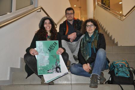 La nova entitat juvenil L'Aresta es presenta en societat al Kftí del Casal de Joves -Imatge 1-