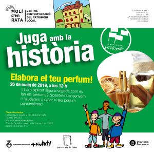 Juga amb la histria: "Elabora el teu perfum" -Imatge 1-