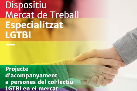 En marxa les accions de formació i diagnosi dins el Dispositiu de Mercat de Treball LGTBI -Imatge 1-