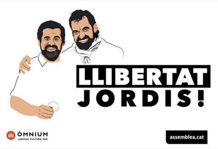El COP-CpR se suma a la demanda de llibertat per a Sánchez i Cuixart -Imatge 1-