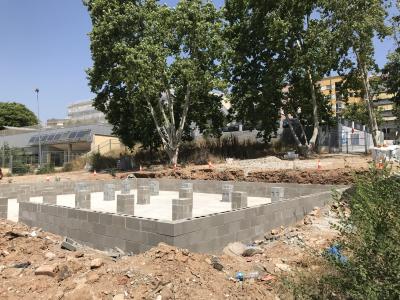 Obres per fer realitat els institut escola El Martinet i Els Pinetons -Imatge 1-