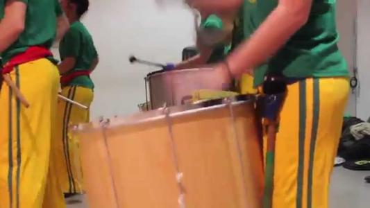 Taller de percussi amb Rhythm'n'Moyo -Imatge 1-