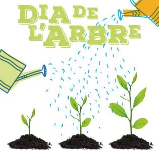 Uns 340 alumnes participaran divendres a la 29a edició del Dia de l'arbre -Imatge 1-