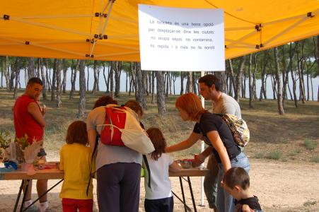 120 persones participen a les activitats de la Setmana de la Mobilitat als Pinetons -Imatge 1-