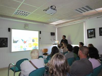 La Casa Natura acull una xerrada sobre l'àguila cuabarrada -Imatge 1-