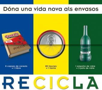 Campanya adreçada al comerç per a fomentar el reciclatge d'envasos -Imatge 1-