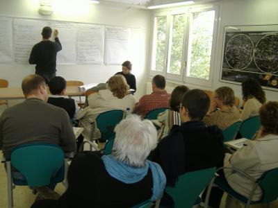 Satisfacció de Medi Ambient pel primer taller sobre el Pla d´Acció Local   -Imatge 1-