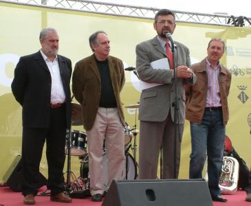 El conseller de Medi Ambient presideix la inauguració oficial de l´Ecoparc-2  -Imatge 1-