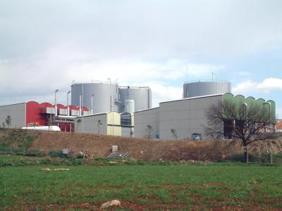 L´AMB assegura que no hi ha cap problema als digestors de l´Ecoparc-2  -Imatge 1-